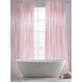 thumbnail image 5 of Pink Sheer Curtains 84 Inch Length 2 Panels Set, Modern Abstract Art Ombre Striped Voile Window Treatment Rod Pocket Curtains Sheers Drapes for Bedroom/Living Room/Kitchen 52"x84"x2, 5 of 7