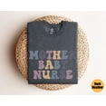 thumbnail image 4 of Mother Baby Nurse T-Shirt Postpartum Rn T-Shirt Nursing Grad Rn Gifts Ob LD Nurse Mother B, 4 of 6