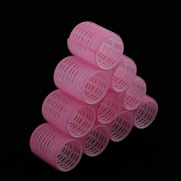 10Pcs Hair Roller Curling Curls Hair Styling Tools Hairdressing Curlers - 48mm