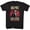 Black, variant on AC/DC New Zealand Tour Black Adult T-Shirt