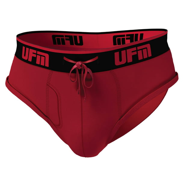 UFM Mens Underwear, Polyester-Spandex Mens Briefs, Regular and ...
