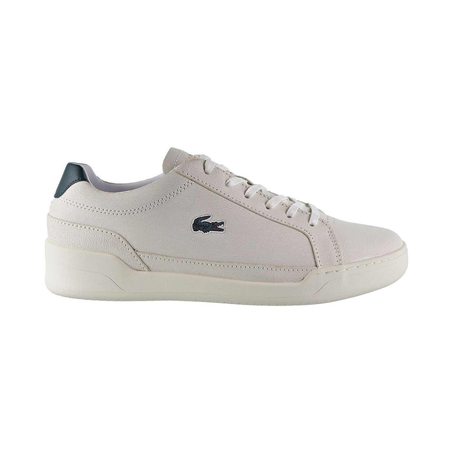 Lacoste Game Advance 0721 White/Navy/Red Men's Shoe - Hibbett