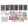 thumbnail image 4 of Glitter  Makeup Kit, 1.8oz Powder Body Glitter  Set  for Eye Shadow, 4 of 8