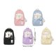 thumbnail image 3 of Large Capacity Sweet Backpack for Students College Teens Multiple Pockets Nylon Travel School Bag for Books and Supplies, 3 of 5
