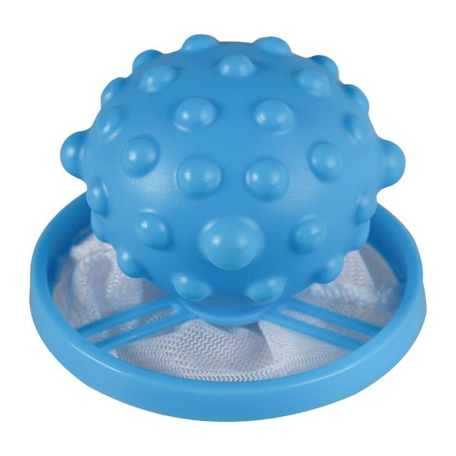 BMYJ Floating Removal Mesh Bag,Reusable Pet Fur Catcher for Laundry–Lint Trap and Filter for Washing Machine, Portable Washer Cleaning Tools,Cat and Dog Hair Washing Machine Catcher