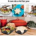 thumbnail image 4 of Create Perfect Salads, Bowls & More Four-Piece Taco Pan Set, 4 of 7