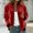 *Red, variant on ClodeEU Women's Corduroy Bomber Jacket With Pockets, Lightweight Casual Long Sleeve Zipper Top Jacket White,Womens Plus XL