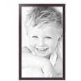 thumbnail image 2 of ArtToFrames 20" x 34" Cherry Picture Frame, 20x34 inch Red Wood Poster Frame (WOM-4095), Pack, 2 of 8