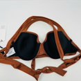 thumbnail image 6 of Calvin Klein COPPER SHIMMER Convertible Underwire Bikini Swim Top, US Small, 6 of 6