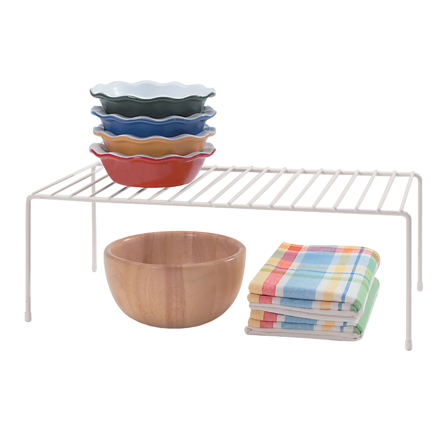 Better Houseware Medium Storage Shelf (White), 186PT