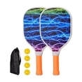thumbnail image 3 of Pickleball Paddles Pickleball Racquets 4 Pickleballs and Carry Bag Pickleball Rackets for Kids Indoor and Outdoor Tournament, 3 of 9