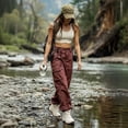 thumbnail image 2 of Ecetana Women's Waterproof Hiking Boots Lightweight Sneakers Walking Outdoor Non-Slip Trekking Boot, 2 of 7