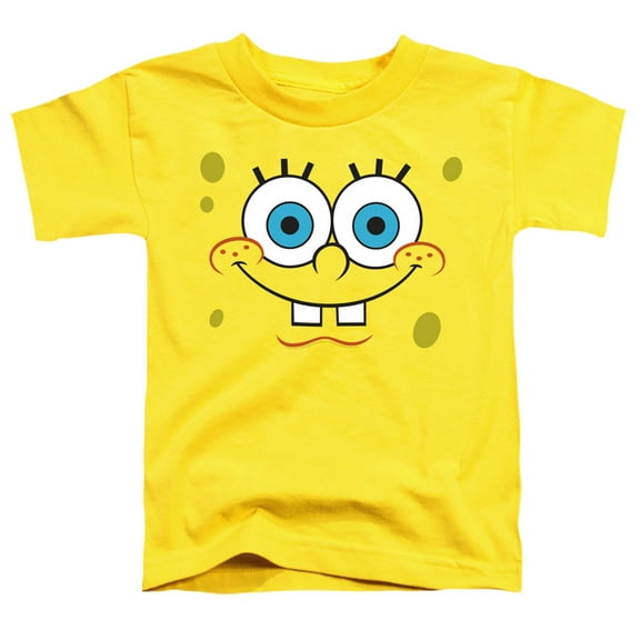 Spongebob Smiling Face Unisex Toddler T Shirt