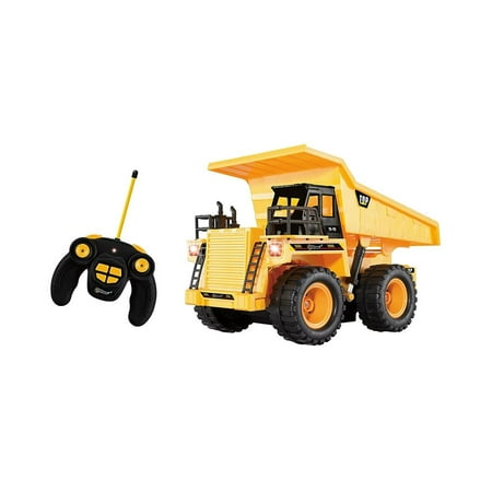 Top Race 5 Channel Fully Functional Rc Dump Truck Battery Ed Top Race 5 Channel Fully Functional Rc Dump Truck Battery Ed Remote Control Heavy Duty