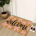 thumbnail image 7 of Valentine's Day Welcome Doormat, Red and Pink Heart Non-Slip Entrance Mat, Sweet Indoor Outdoor Porch Rug for Romantic Home Decor, 15.7x23.6 inch, 7 of 7