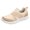 A-Beige, variant on Womens Mens Slip on Walking Shoes Lightweight Running Tennis Fashion Sneakers Breathable Laceless Workout Casual Shoes