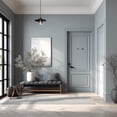 thumbnail image 3 of Evolve Eco-Friendly Pebble Gray Flat Finish Acrylic Latex Paint and Primer, 5 Gallon, 3 of 6