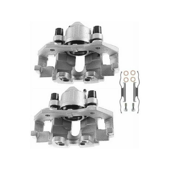 Front Brake Caliper Set 2 - Compatible with 2005 - 2008 Ford Escape 2006 2007