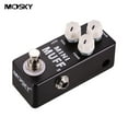 thumbnail image 1 of MOSKY Mini Muff Fuzz Distortion Pedal with 1/4" Mono Jack, Compact 9.3cm Design, 9V DC Power (Adapter Not Included), 1 of 6