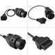 thumbnail image 4 of Cable Adaptador 20 Pin A 16 Pin OBD2 Cable De Escáner Del Conector Del Adaptador Para E36 E38 E39 E46 E53 X5 Z3, 4 of 7