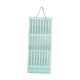 thumbnail image 1 of Organizador de lazos para el cabello, soporte de exhibición, organizador, colgador de almacenamiento, cintas de tela de fieltro azul largo, 1 of 7