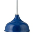 thumbnail image 7 of Heath & Cliff Mackenzie Pendant Blue/Polished Nickel Brass, 7 of 7