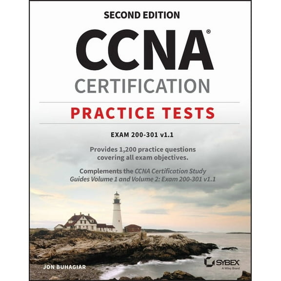 Sybex Study Guide CCNA Certification Practice Tests: Exam 200-301 V1.1, (Paperback)