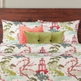 thumbnail image 3 of SIScovers  Zen 6 Piece Luxury Duvet Set Brown Queen 6 Piece, 3 of 5