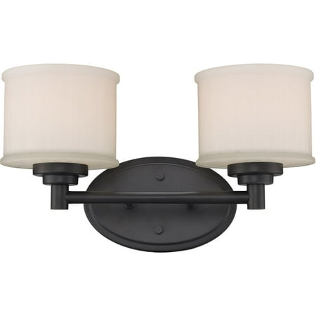 

Wall Sconces 2 Light Fixture With Rubbed Oil Bronze Finish Metal E26 15 120 Watts