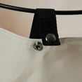 thumbnail image 5 of Household Essentials Iron Laundry Hamper with Removable Bag, Natural and Black, 5 of 7