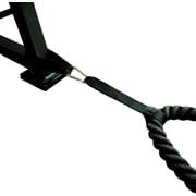 1.5 Battle Rope 40Ft Extreme Performance Exercise Cross Training Fitness BLACK.