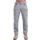 thumbnail image 2 of Pantalones largos para hombre, de color liso, multibolsillos, lavados, para exteriores, informales, de algodón puro., 2 of 4