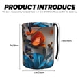 thumbnail image 3 of Naloa 3D Butterfly Car Trash Can Garbage Car Accessories Trash Can Car Waste Bin for for Driver and Passenger Any Vehicle, 3 of 7