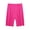 Rose, variant on Manyakai Toddler Girls 6 Pack Dance Shorts Bike Shorts Solid Elastic Waist Ruffle Gymnastics Type A 100