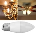 thumbnail image 4 of LED Bulb, Candelabra Light Bulb White Light 5000K 450LM  For Chandelier For Bedroom, 4 of 8