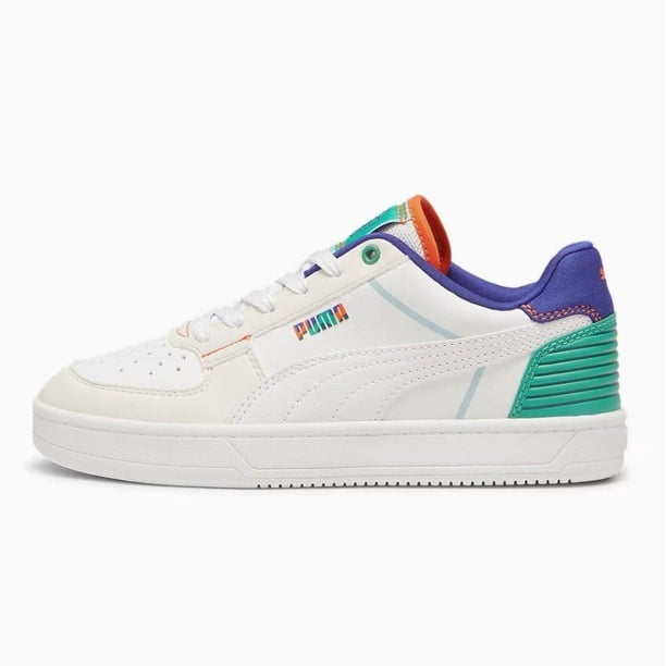 Tenis Puma Caven 2.0 Ready JR UNISEX 397950-01 blanco 23