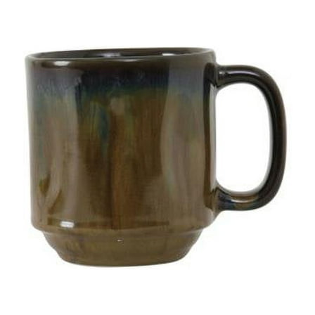 Tuxton GAN-150 Vitrified China Yukon Mug Night Sky - 12 oz - 2 Dozen