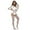 White, variant on Clearance Sale 2025 Intimates Women Clearance Underwear Sleepwear Nightwear Body Stocking Fishnet Bodysuit Sissy Sheer Babydoll Lingerie