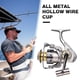 thumbnail image 4 of Carrete de pesca de metal, carrete de fundición ligero de agua salada, accesorios lisos para exteriores Hugtrwg Para estrenar, 4 of 9
