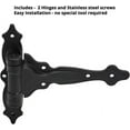 thumbnail image 2 of Truclose Adjustable Spring Gate Hinge,Matte,PR TCA4, 2 of 5