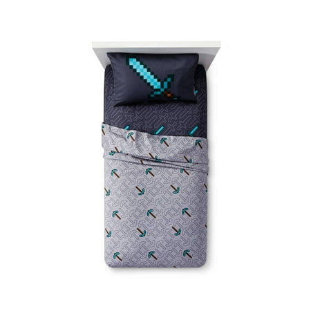 Minecraft? Full Sheet Set - Walmart.com