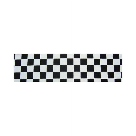 NEW REPLACEMENT Grip Tape for SCOOTERS White CHECKERED