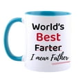 thumbnail image 2 of Funnil Father's Day Ceramic Coffee Mug for Dad Birthday Gifts Ideas,Blue, 2 of 2