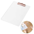 thumbnail image 5 of Clipboard - Standard A4 Letter Size, Statiry File Folders for School Test Transparent, 5 of 7
