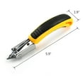 thumbnail image 4 of Heavy Duty Manual Staple Gun Set Nailer Stapler Kit Staples Remover With 4000pcs Staples, 4 of 9