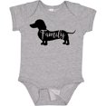 thumbnail image 3 of Inktastic Family Dog Short Haired Dachshund Boys or Girls Baby Bodysuit, 3 of 5