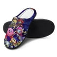 thumbnail image 4 of Womens Cozy Slippers Kirby Warm Soft Plush Slipper Slip-on House Shoes for Home Indoor Outdoor, 4 of 7