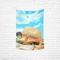 thumbnail image 2 of CADecor Starfish On Beach Home Decor Tapestry Wall Art Wall Tapestry 51x60 Inches, 2 of 2