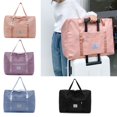 thumbnail image 3 of Travel Hospital Bag Luggage Storage Sports Gym Bag Weekender Handbag Large, 3 of 20