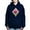 Navy, variant on CafePress - Mighty Morphin Power Ran - Pullover Hoodie, Classic & Comfortable Hooded Sweatshirt